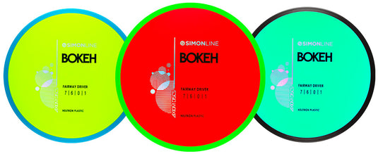 Axiom Bokeh Stock Disc PRE-ORDER