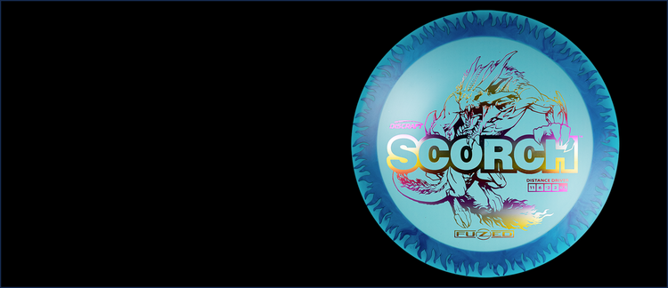 Fuzed Line Scorch with Flame Pattern