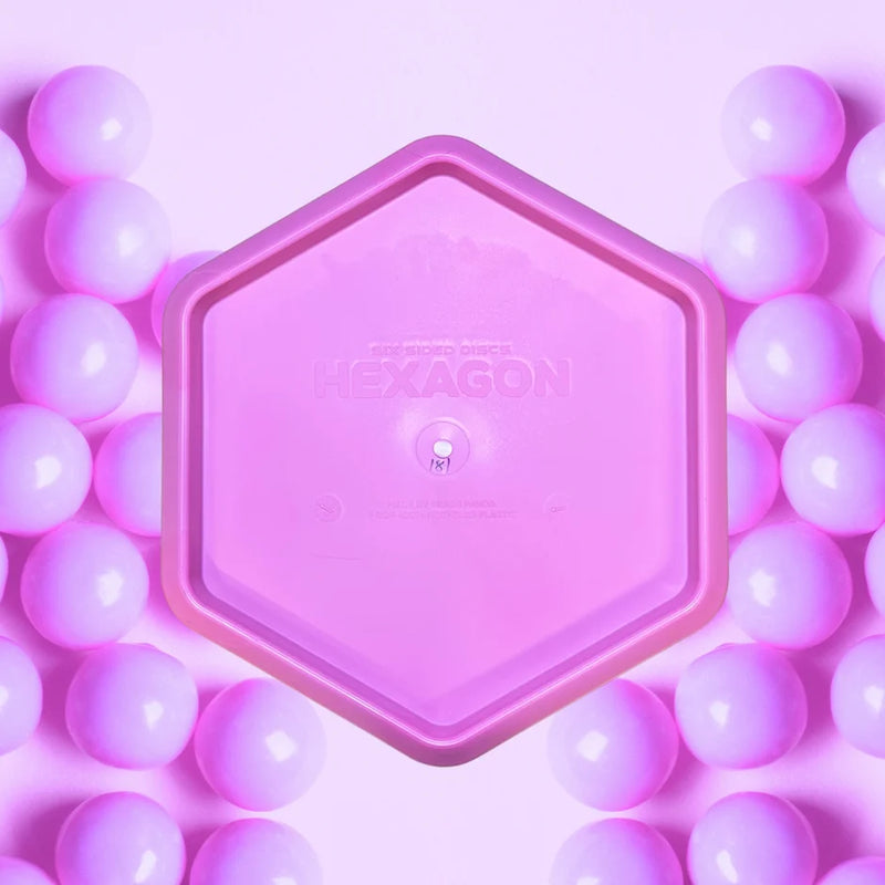 Load image into Gallery viewer, Six Sided Discs x Trash Panda - Hexagon
