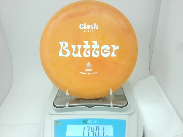Prototype Hardy Butter - Clash Discs 174.01g