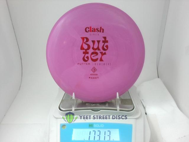 Hardy Butter - Clash Discs 173.13g