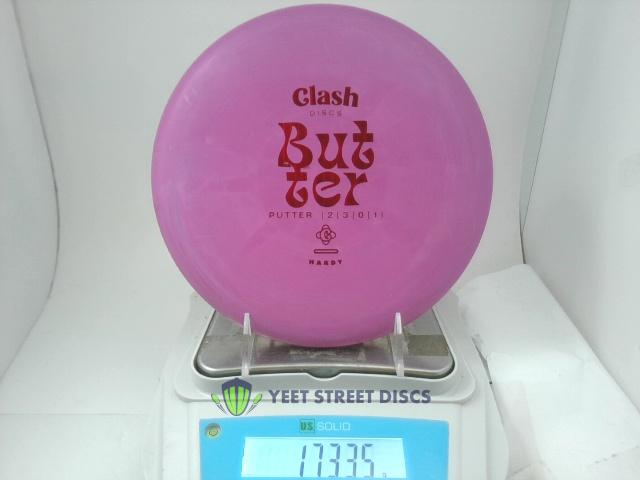 Hardy Butter - Clash Discs 173.35g