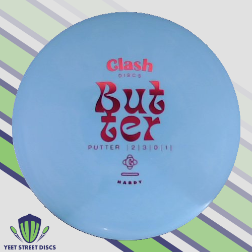Hardy Butter - Clash Discs 171.73g