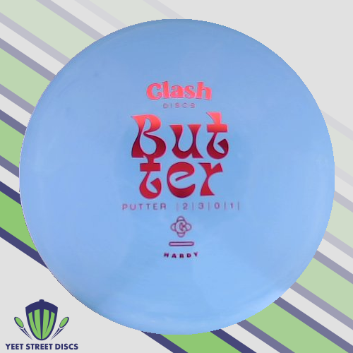 Hardy Butter - Clash Discs 172.93g