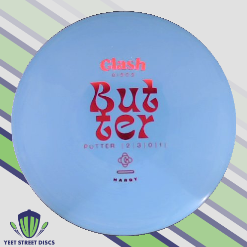 Hardy Butter - Clash Discs 173.09g