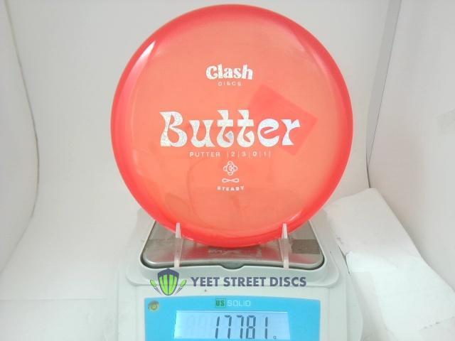 Steady Butter - Clash Discs 177.81g