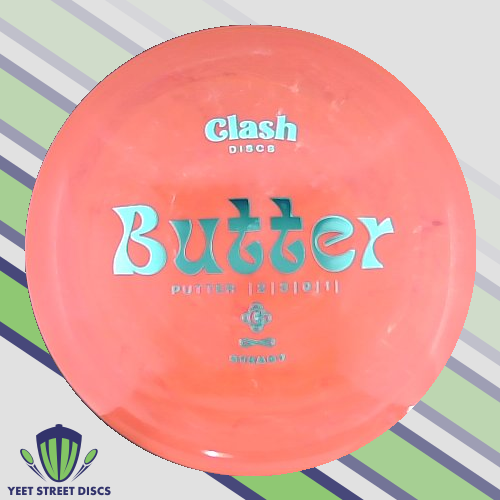 Steady Butter - Clash Discs 175.66g