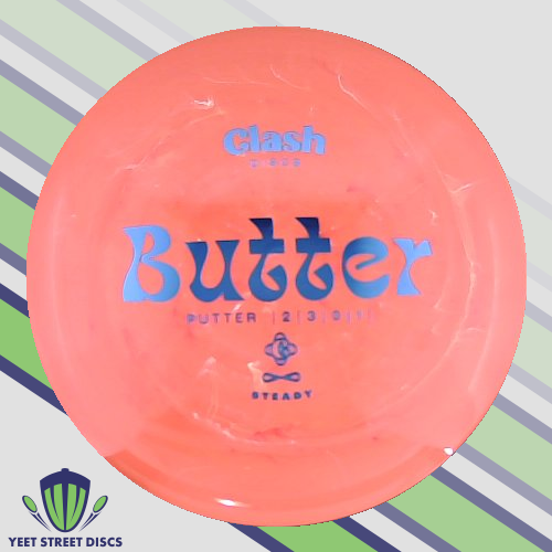 Steady Butter - Clash Discs 175.89g