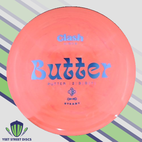 Steady Butter - Clash Discs 175.02g