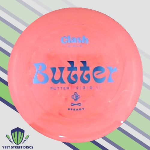 Steady Butter - Clash Discs 175.27g