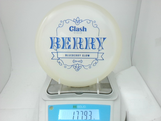 Blue Glow Berry - Clash Discs 177.93g