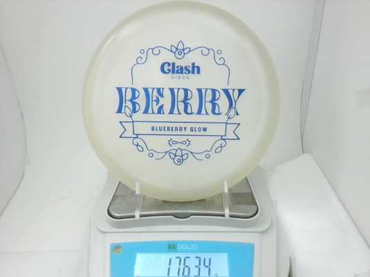 Blue Glow Berry - Clash Discs 176.34g