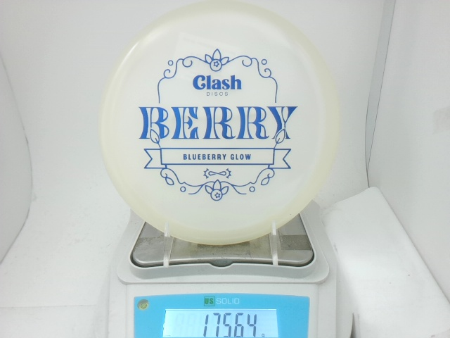 Blue Glow Berry - Clash Discs 175.64g