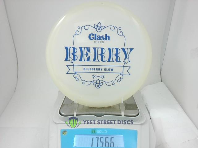 Blueberry Glow Blue Glow Berry - Clash Discs 175.66g