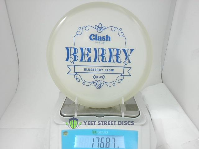 Blueberry Glow Blue Glow Berry - Clash Discs 176.87g