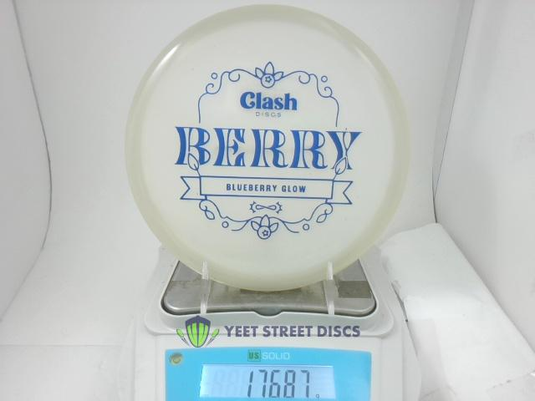 Blueberry Glow Blue Glow Berry - Clash Discs 176.87g