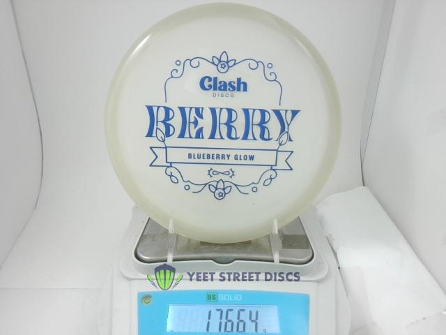 Blueberry Glow Blue Glow Berry - Clash Discs 176.64g