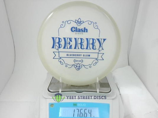 Blueberry Glow Blue Glow Berry - Clash Discs 176.64g