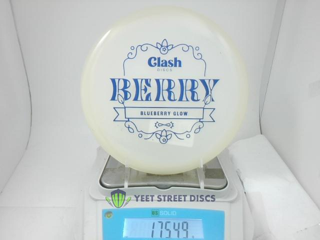 Blue Glow Berry - Clash Discs 175.49g