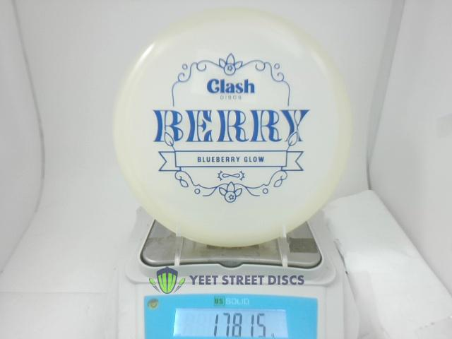 Blue Glow Berry - Clash Discs 178.15g