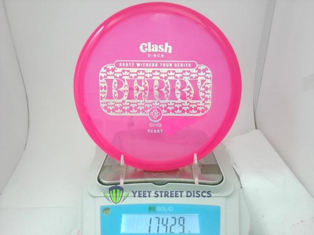 Scott Withers Tour Series Sunny Berry - Clash Discs 174.29g