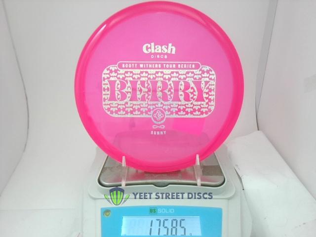 Scott Withers Tour Series Sunny Berry - Clash Discs 175.85g