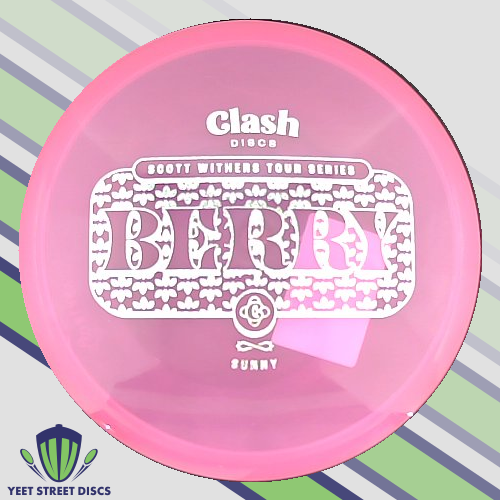 Scott Withers Tour Series Sunny Berry - Clash Discs 174.63g