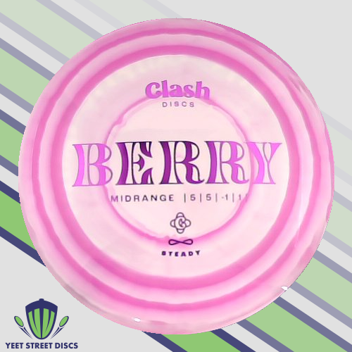 Steady Ring Berry - Clash Discs 175.36g