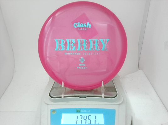 Steady Berry - Clash Discs 174.51g