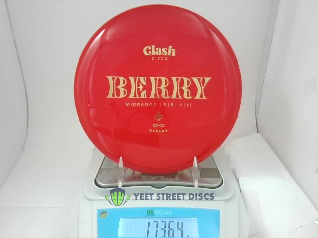 Steady Berry - Clash Discs 173.64g