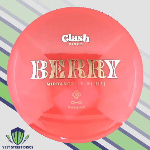 Steady Berry - Clash Discs 176.28g