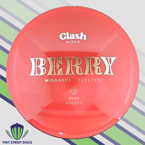Steady Berry - Clash Discs 176.85g