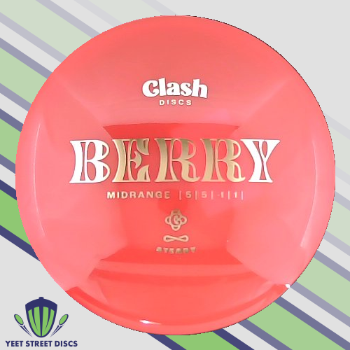 Steady Berry - Clash Discs 176.96g