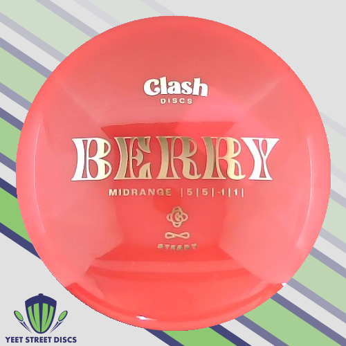 Steady Berry - Clash Discs 177.12g