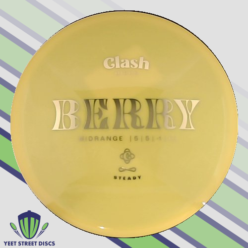 Steady Berry - Clash Discs 172.52g