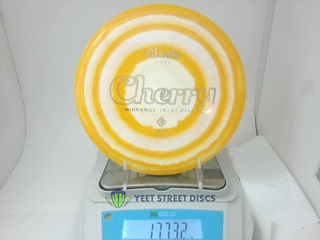 Steady Ring Cherry - Clash Discs 177.32g