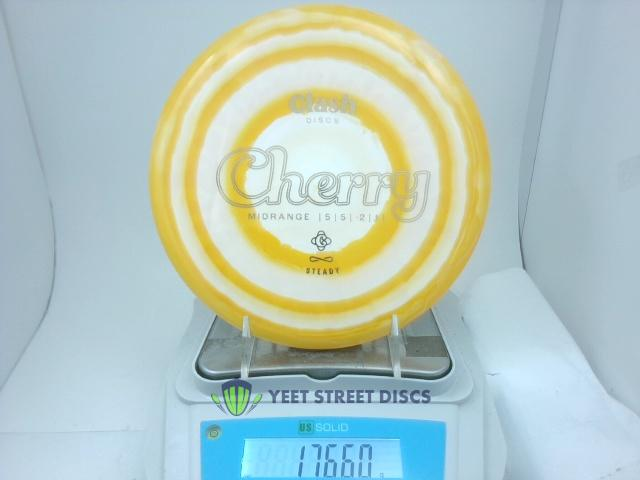 Steady Ring Cherry - Clash Discs 176.6g