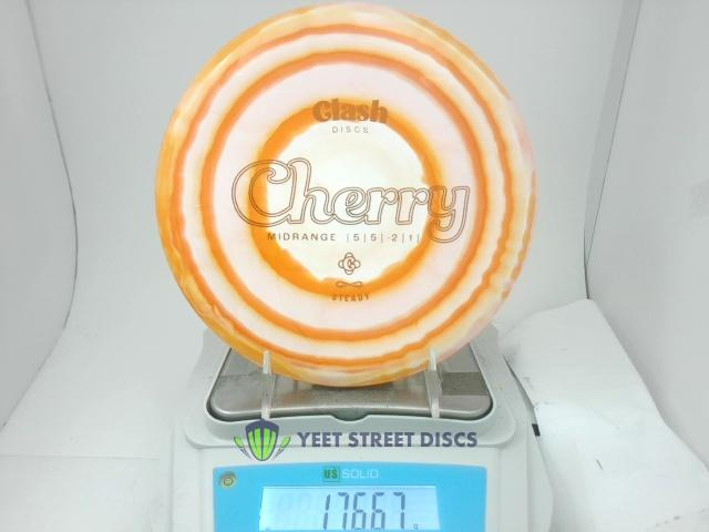 Steady Ring Cherry - Clash Discs 176.67g