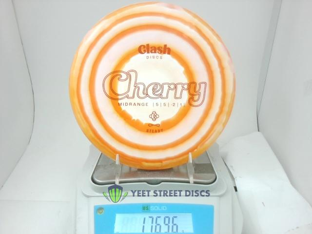 Steady Ring Cherry - Clash Discs 176.96g