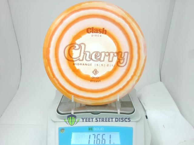 Steady Ring Cherry - Clash Discs 176.61g