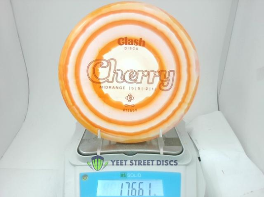 Steady Ring Cherry - Clash Discs 176.61g