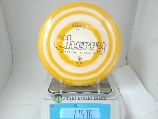 Steady Ring Cherry - Clash Discs 175.76g