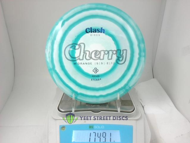 Steady Ring Cherry - Clash Discs 174.91g