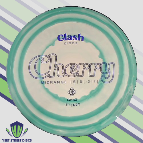 Steady Ring Cherry - Clash Discs 176.76g