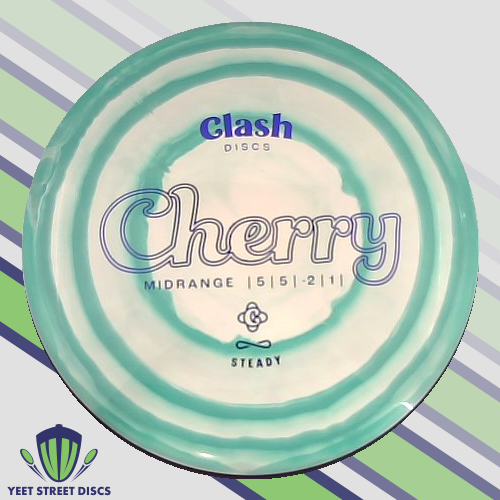Steady Ring Cherry - Clash Discs 175.92g