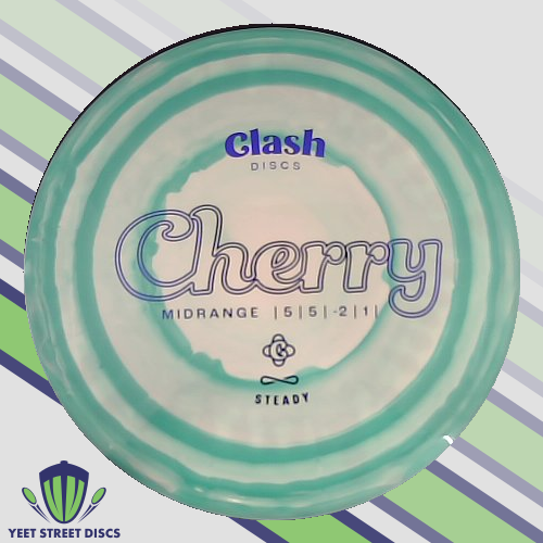 Steady Ring Cherry - Clash Discs 176.38g