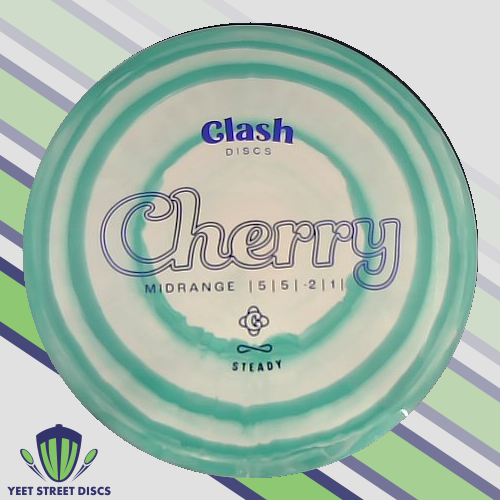 Steady Ring Cherry - Clash Discs 177.30g