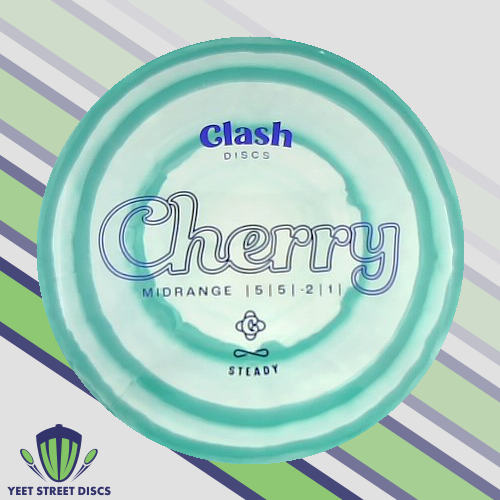 Steady Ring Cherry - Clash Discs 176.39g