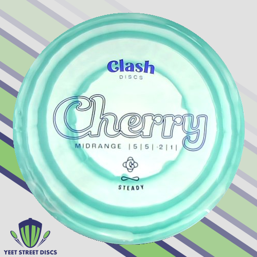 Steady Ring Cherry - Clash Discs 177.01g