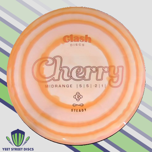 Steady Ring Cherry - Clash Discs 177.54g